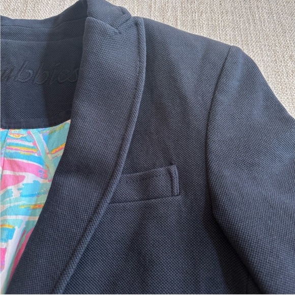 CHUBBIES Navy Blue Blazer/Sport Coat - Picture 4 of 13